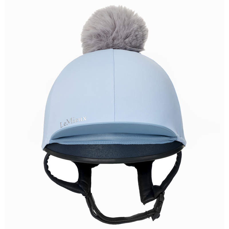 LeMieux Pom Pom Hat Silk - Mist-1